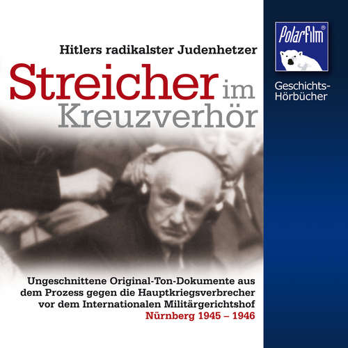 Hoerbuch Streicher im Kreuzverhör - Karl Höffkes - Matthias Ponnier