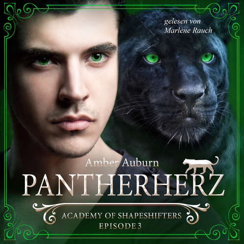 Hoerbuch Pantherherz, Episode 3 - Fantasy-Serie - Amber Auburn - Marlene Rauch