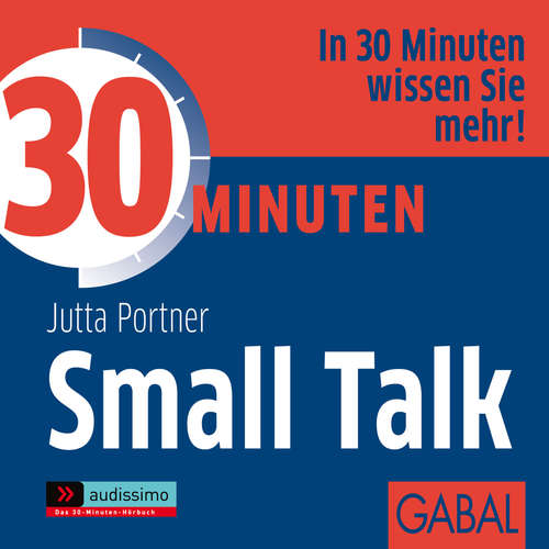 Hoerbuch 30 Minuten Small Talk - Jutta Portner - Gisa Bergmann