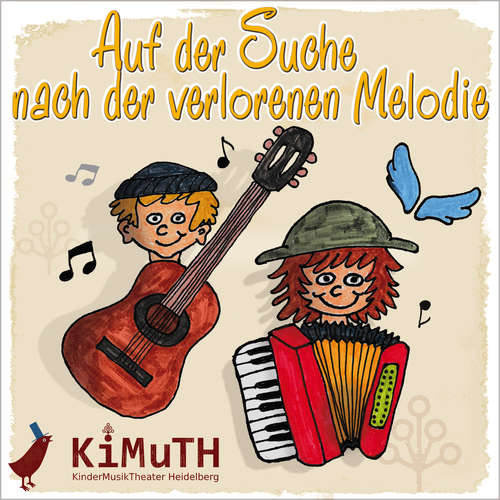 Hoerbuch Auf der Suche nach der verlorenen Melodie - KInderMusikTheater Heidelberg - Johannes Vogt
