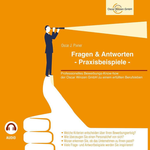 Hoerbuch Fragen & Antworten - Praxisbeispiele - Oscar J. Pixner - Oscar J. Pixner
