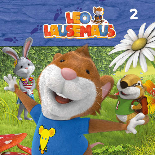 Hoerbuch Leo Lausemaus: Folgen 10-18: Beste Freunde -  - Peter Kaempfe