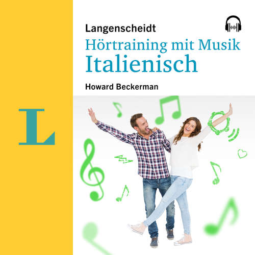 Hoerbuch Langenscheidt Hörtraining mit Musik Italienisch - Howard Beckerman - Various Artists