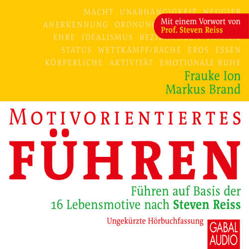 Hoerbuch Motivorientiertes Führen - Frauke Ion - Sonngard Dressler