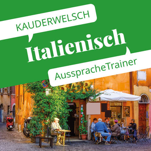 Hoerbuch Reise Know-How Kauderwelsch AusspracheTrainer Italienisch - Gabriela Strieder - Michele Scherra