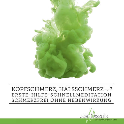 Hoerbuch Kopfschmerz, Halsschmerz ...? Erste-Hilfe-Schnellmeditation - Joe Orszulik - Joe Orszulik