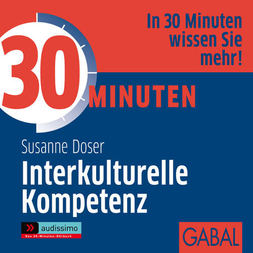 Hoerbuch 30 Minuten Interkulturelle Kompetenz - Susanne Doser - Gisa Bergmann