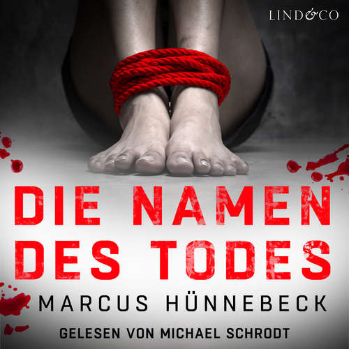 Hoerbuch Die Namen des Todes - Marcus Hünnebeck - Michael Schrodt