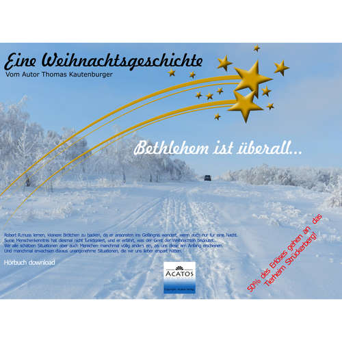 Hoerbuch Bethlehem ist überall... - Thomas Kautenburger - Thomas Kautenburger
