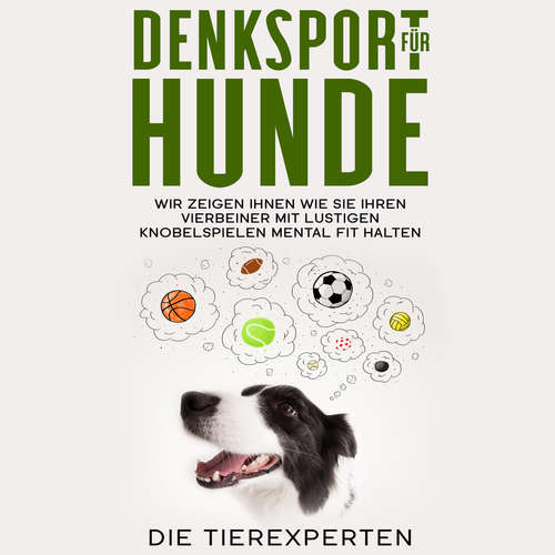 Hoerbuch Denksport für Hunde - - Michael Sonnen