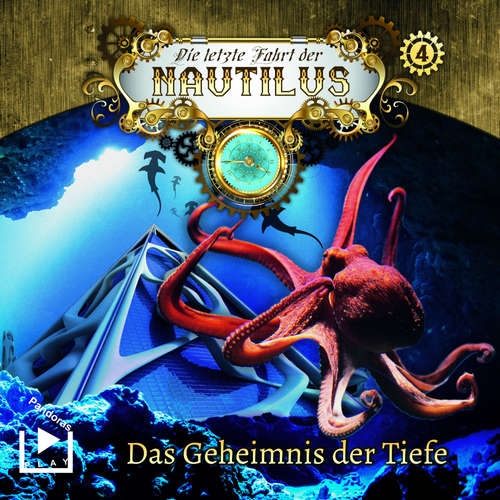 Hoerbuch Die letzte Fahrt der Nautilus 4 – Das Geheimnis der Tiefe - Hajo Bremer - Philip Bösand