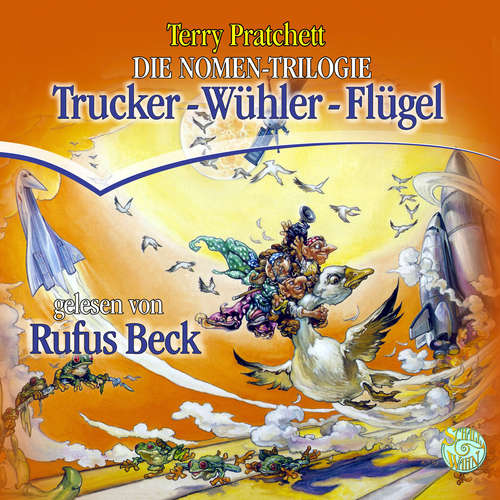 Hoerbuch Die Nomen-Trilogie - Terry Pratchett - Rufus Beck