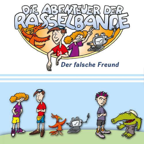 Hoerbuch Die Abenteuer der Rasselbande - Paddy Kroetz - Thomas Karallus