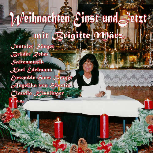 Hoerbuch Weihnachten einst und jetzt - Brigitte März - Brigitte März