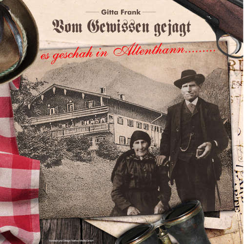 Hoerbuch Vom Gewissen gejagt     Gitta Frank - Gitta Frank - Brigitte März