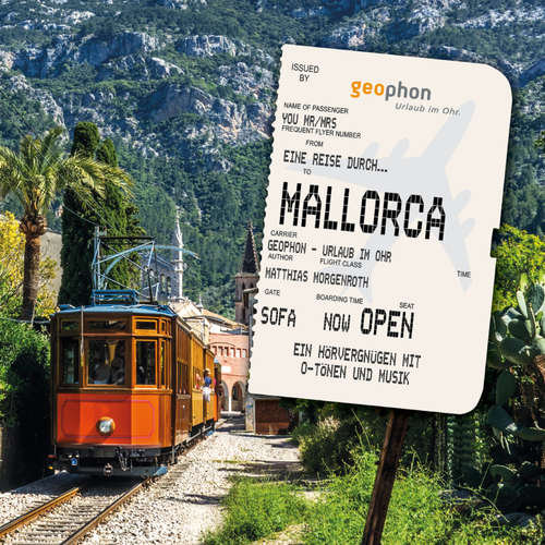 Hoerbuch Eine Reise durch Mallorca - Matthias Morgenroth - Ingrid Gloede