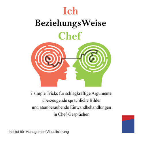 Hoerbuch Ich beziehungsweise Chef - Alexander Hecht - Stephan Kaiser