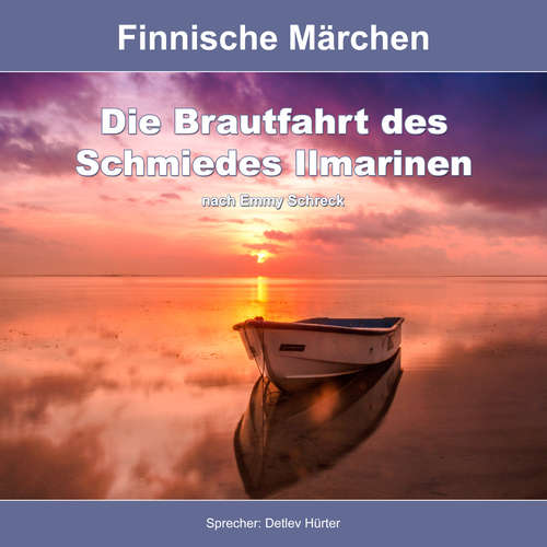 Hoerbuch Finnische Märchen - Emmy Schreck - Detlev Hürter