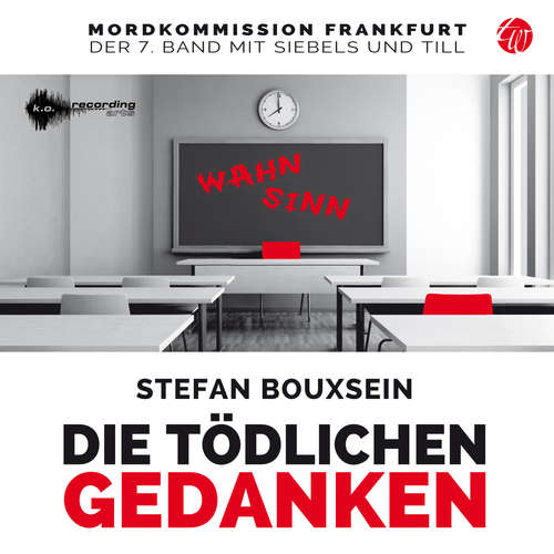Hoerbuch Die tödlichen Gedanken - Stefan Bouxsein - Heiko Grauel