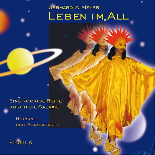 Hoerbuch Leben im All - Gerhard A. Meyer - Johannes Hitzelberger