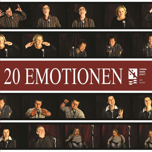 Hoerbuch 20 Emotionen - Opernwerkstatt am Rhein - Antje Hamer
