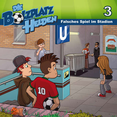 Hoerbuch 03: Falsches Spiel im Stadion - Christian Mörken - Mathias Bauer