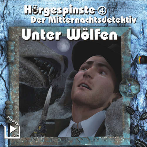 Hoerbuch Hörgespinste 04 - Der Mitternachtsdetektiv: Unter Wölfen - Dane - Hennes Bender