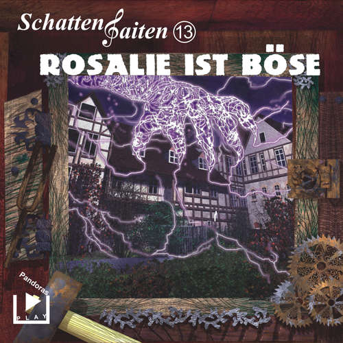 Hoerbuch Schattensaiten 13 - Rosalie ist böse - Katja Behnke - Klaus Brandhorst