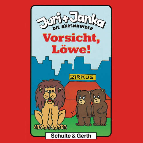 Hoerbuch 04: Vorsicht, Löwe! - Stephanie Schäfer - Edeltraut Elsner