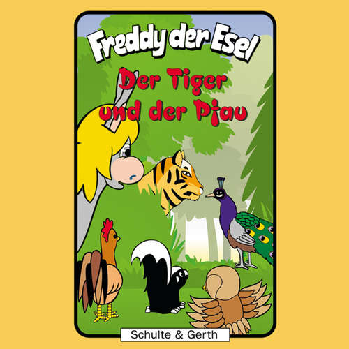 Hoerbuch 34: Der Tiger und der Pfau - Olaf Franke - Martin Mehlitz