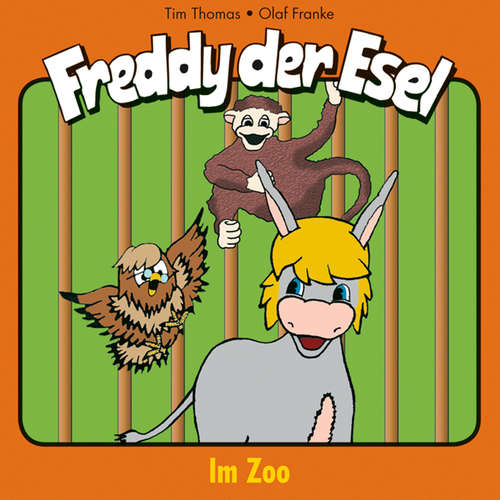 Hoerbuch 05: Im Zoo - Olaf Franke - 
