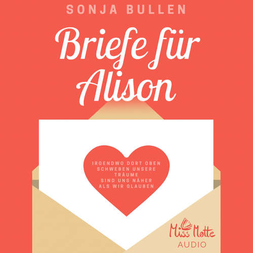 Hoerbuch Briefe für Alison - Sonja Bullen - Sonja Bullen