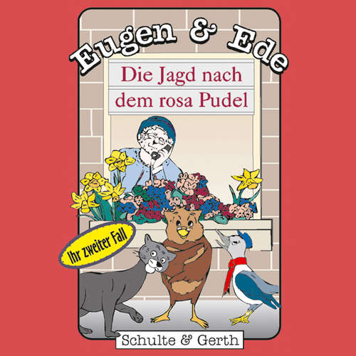 Hoerbuch 02: Die Jagd nach dem rosa Pudel - Olaf Franke - Martin Franz