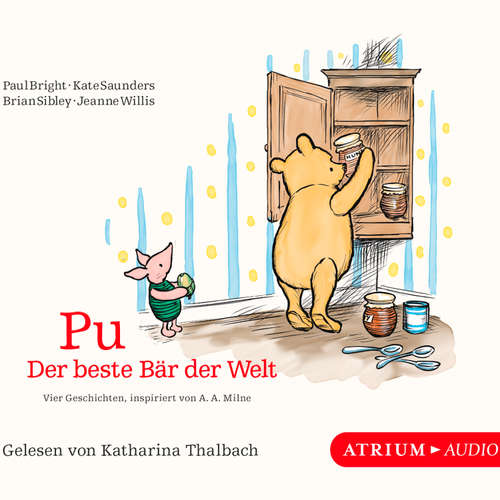 Hoerbuch Pu - Der beste Bär der Welt - Paul Bright - Katharina Thalbach
