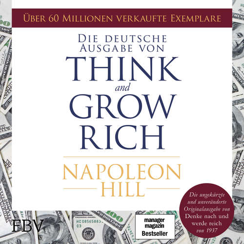 Hoerbuch Think and Grow Rich –  Deutsche Ausgabe - Napoleon Hill - Stefan Lehnen