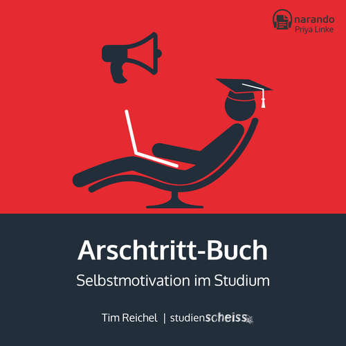 Hoerbuch Arschtritt-Buch - Tim Reichel - Priya Linke