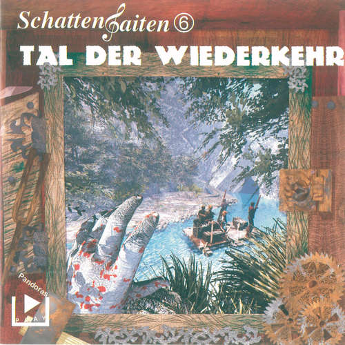 Hoerbuch Schattensaiten 6 - Tal der Wiederkehr - Katja Behnke - Marco Göllner