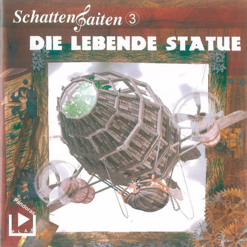 Hoerbuch Schattensaiten 3 - Die lebende Statue - Katja Behnke - Simone Dreyer