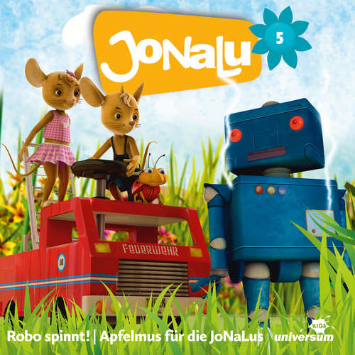 Hoerbuch JoNaLu: Folgen 9-10: Robo spinnt! -  - Michael-Che Koch