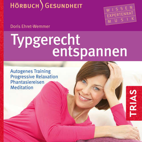 Hoerbuch Typgerecht entspannen (Hörbuch) - Doris Ehret-Wemmer - Christoph Jablonka