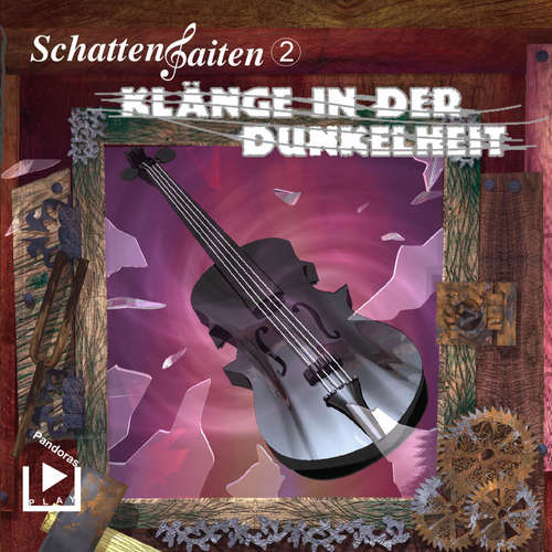 Hoerbuch Schattensaiten 2 - Klänge in der Dunkelheit - Katja Behnke - Walter Blohm