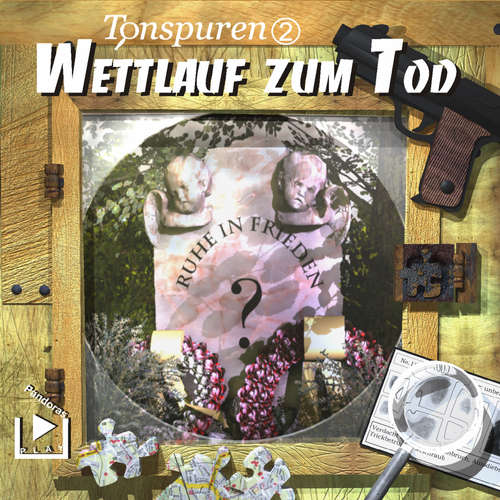 Hoerbuch Tonspuren 2 - Wettlauf zum Tod - Katja Behnke - Katrin Glaesker
