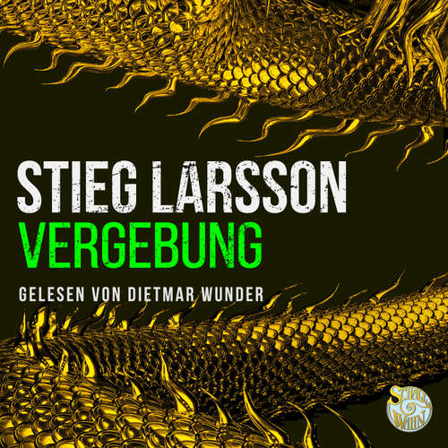 Hoerbuch Vergebung - Stieg Larsson - Dietmar Wunder