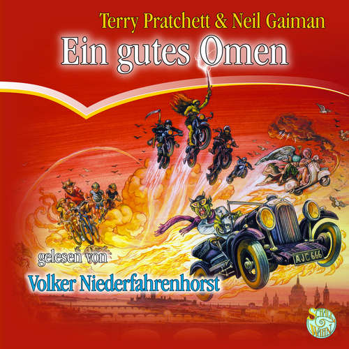 Hoerbuch Ein gutes Omen - Terry Pratchett - Volker Niederfahrenhorst