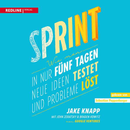 Hoerbuch Sprint - Jake Knapp - Sebastian Pappenberger