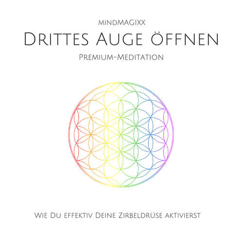 Hoerbuch Drittes Auge öffnen: Wie du effektiv deine Zirbeldrüse aktivierst - Yella A. Deeken - Jonas Christian Zeller
