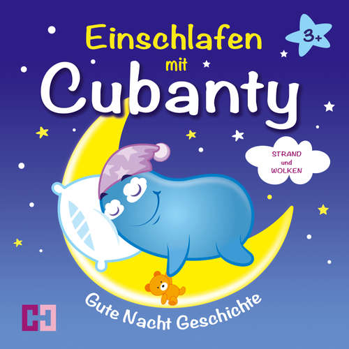 Hoerbuch Strand und Wolken - Gute Nacht Geschichte - Cubanty Kuscheltier - Andreas Fingas