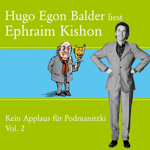 Hoerbuch Hugo Egon Balder liest Ephraim Kishon Vol. 2 - Ephraim Kishon - Hugo Egon Balder