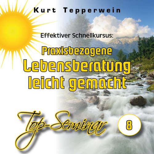 Hoerbuch Effektiver Schnellkursus: Praxisbezogene Lebensberatung leicht gemacht (Top-Seminar - Teil 8) -  - Kurt Tepperwein