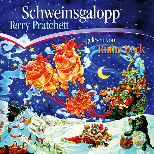 Hoerbuch Schweinsgalopp - Terry Pratchett - Rufus Beck